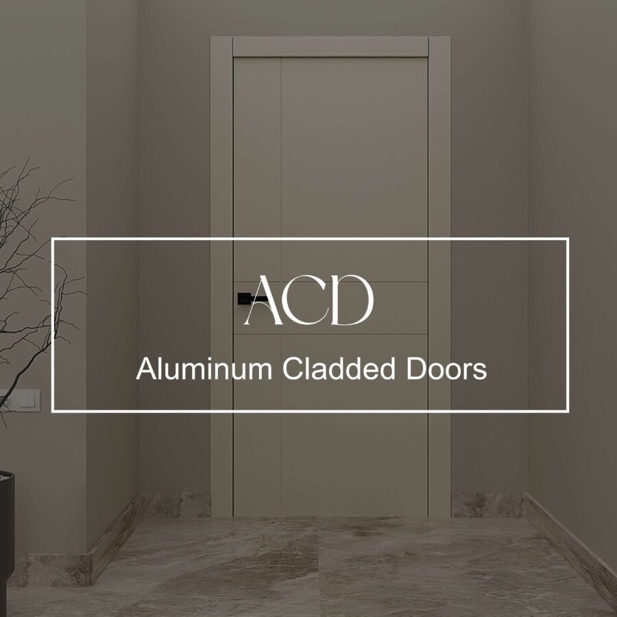 Aluminum Cladded Doors (ACD)