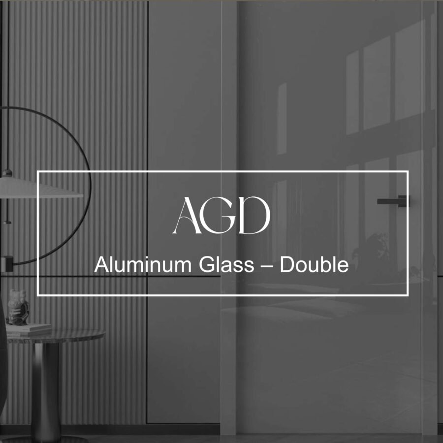 Aluminum Glass – Double (AGD)